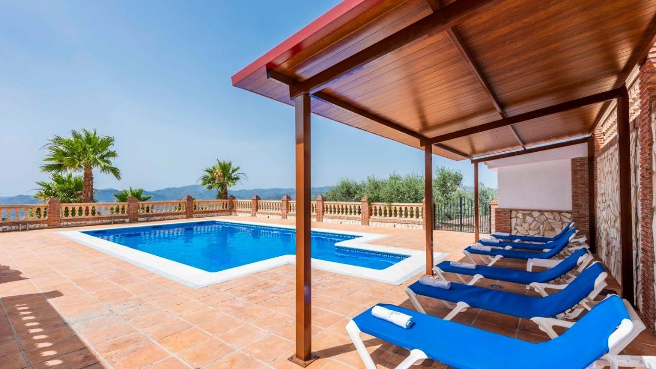 Finca Cerro Alcolea Periana By Ruralidays Exterior photo