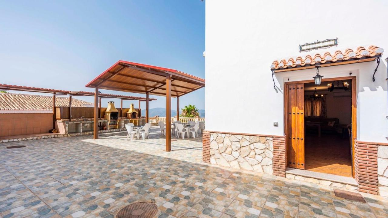 Finca Cerro Alcolea Periana By Ruralidays Exterior photo